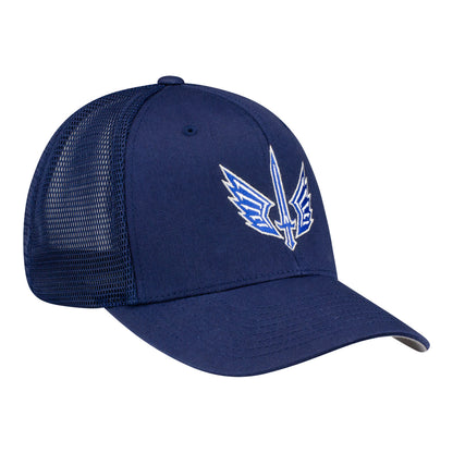 St. Louis Battlehawks Mesh Hat In Blue - Angled Right Side View