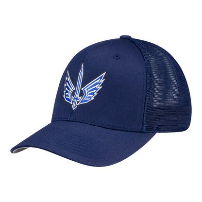 St. Louis Battlehawks Mesh Hat In Blue - Angled Left Side View