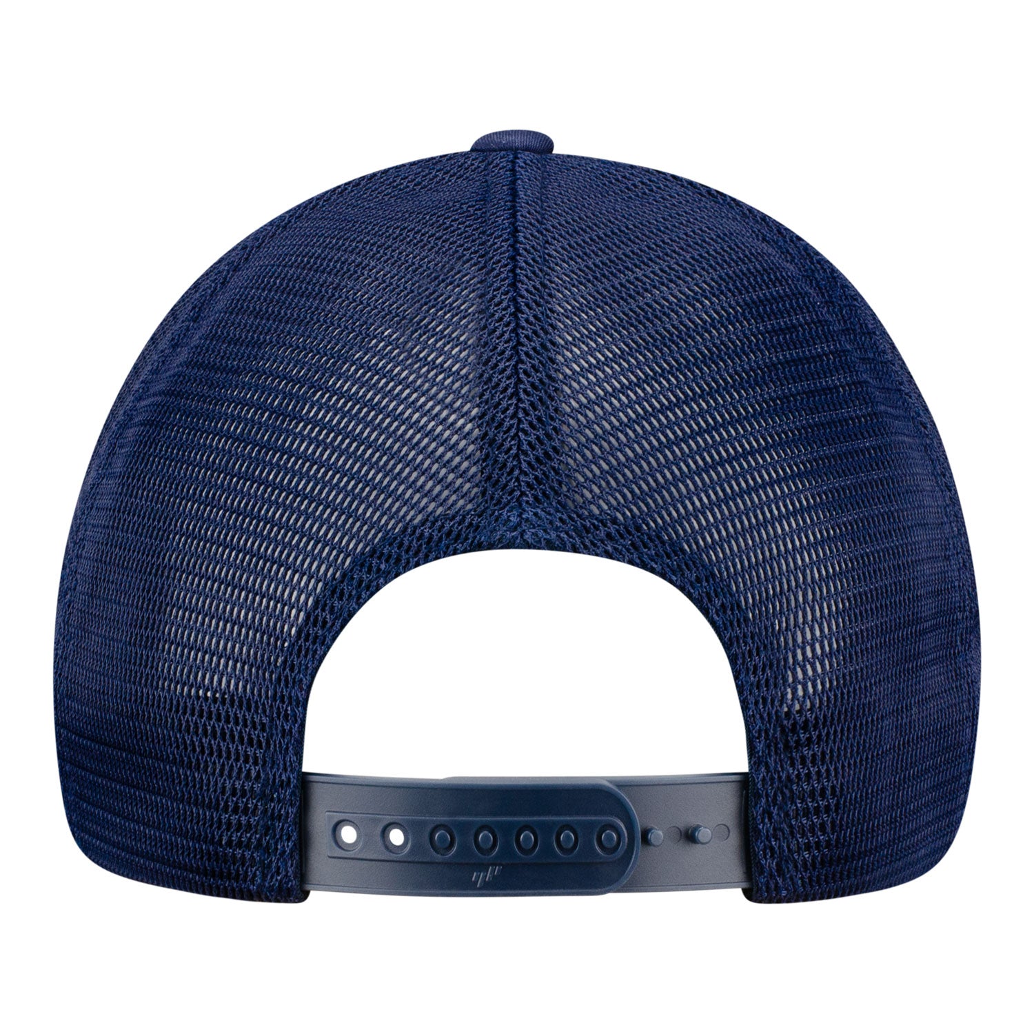 St. Louis Battlehawks Mesh Hat In Blue - Back View