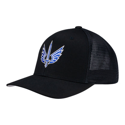 St. Louis Battlehawks Mesh Hat In Black - Angled Left Side View