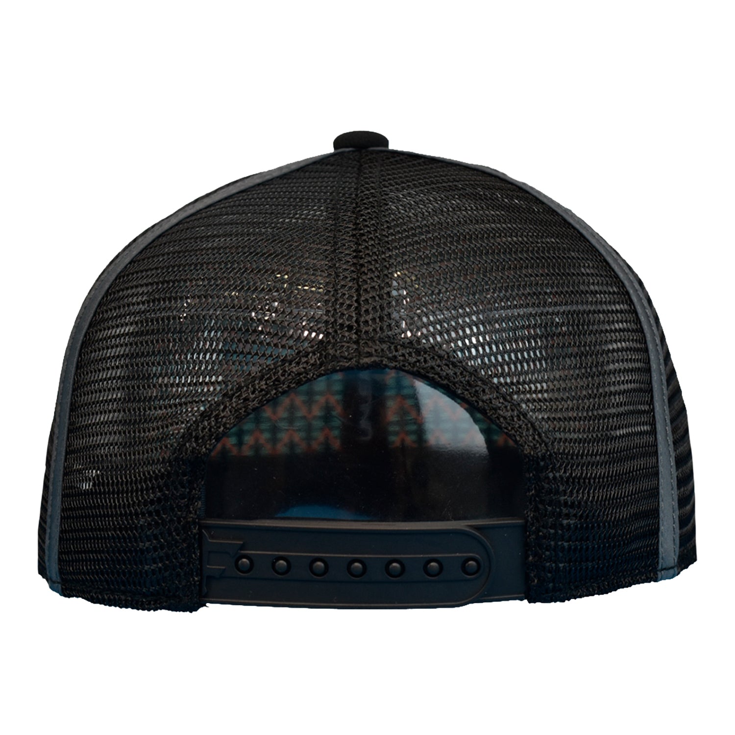 Fury Athletix Arlington Renegades Hat In Grey - Back View