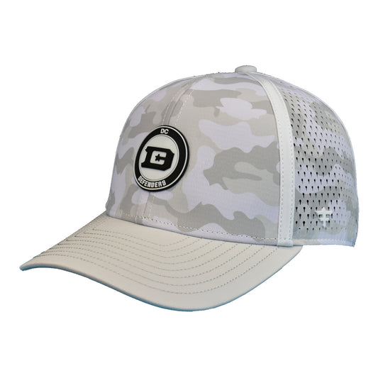 Fury Athletix D.C. Defenders Hat In Grey - Front View
