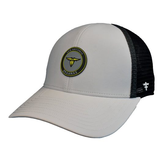 Fury Athletix San Antonio Brahmas Hat In Grey - Front View