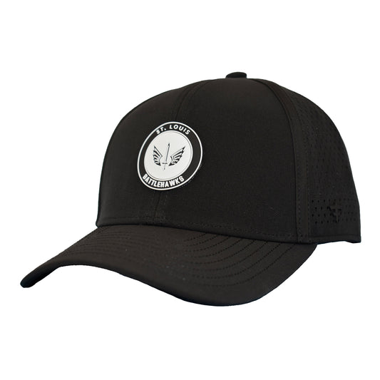 Fury Athletix St. Louis Battlehawks Hat In Black - Front View