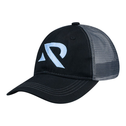 Arlington Renegades Trucker Hat In Black - Angled Left Side View