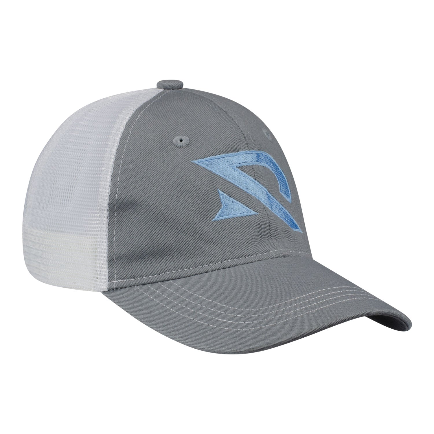 Arlington Renegades Trucker Hat In Grey - Angled Right Side View