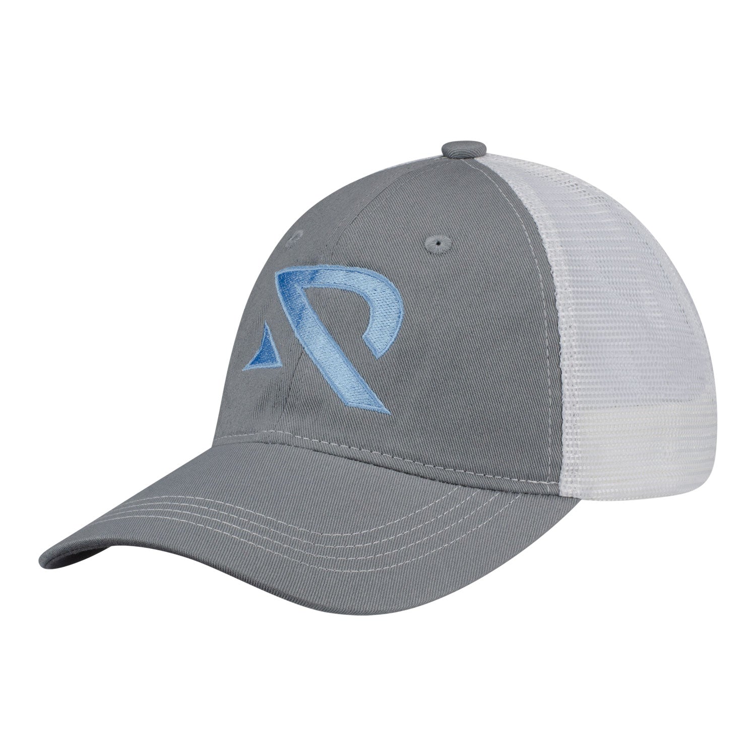 Arlington Renegades Trucker Hat In Grey - Angled Left Side View