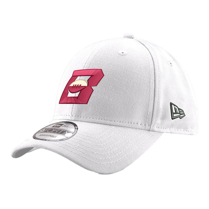 Birmingham Stallions New Era 940 Hat In White - Front View