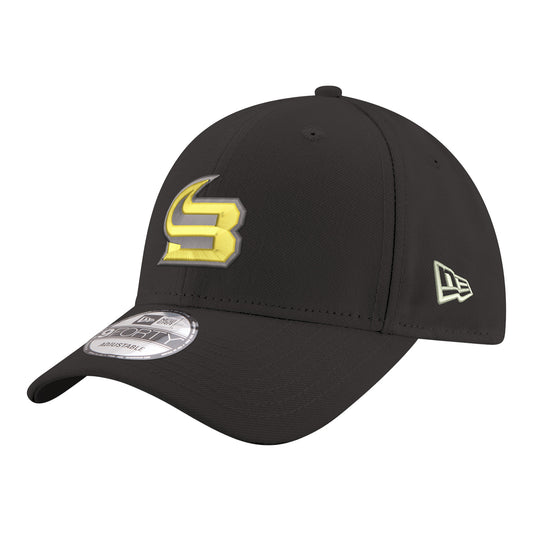 San Antonio Brahmas New Era 940 Hat In Black - Front View