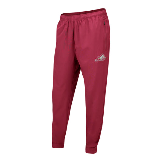 MSX by Michael Strahan Birmingham Stallions Pants In Red - Front View