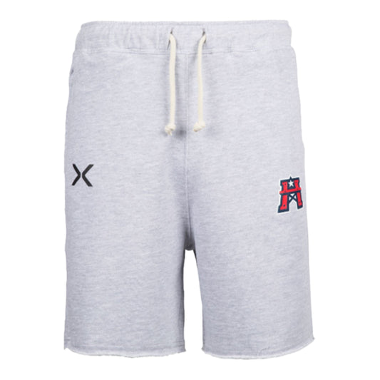 Roughnecks Primary Shorts In Grey - Front View