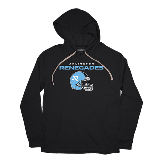 BreakingT Arlington Renegades Sweatshirt In Black - Front View