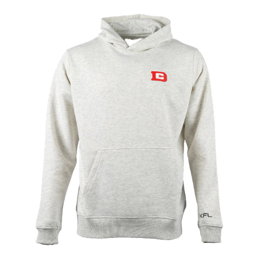 DC Defenders Primary Logo Sweatshirt In Grey - Front View