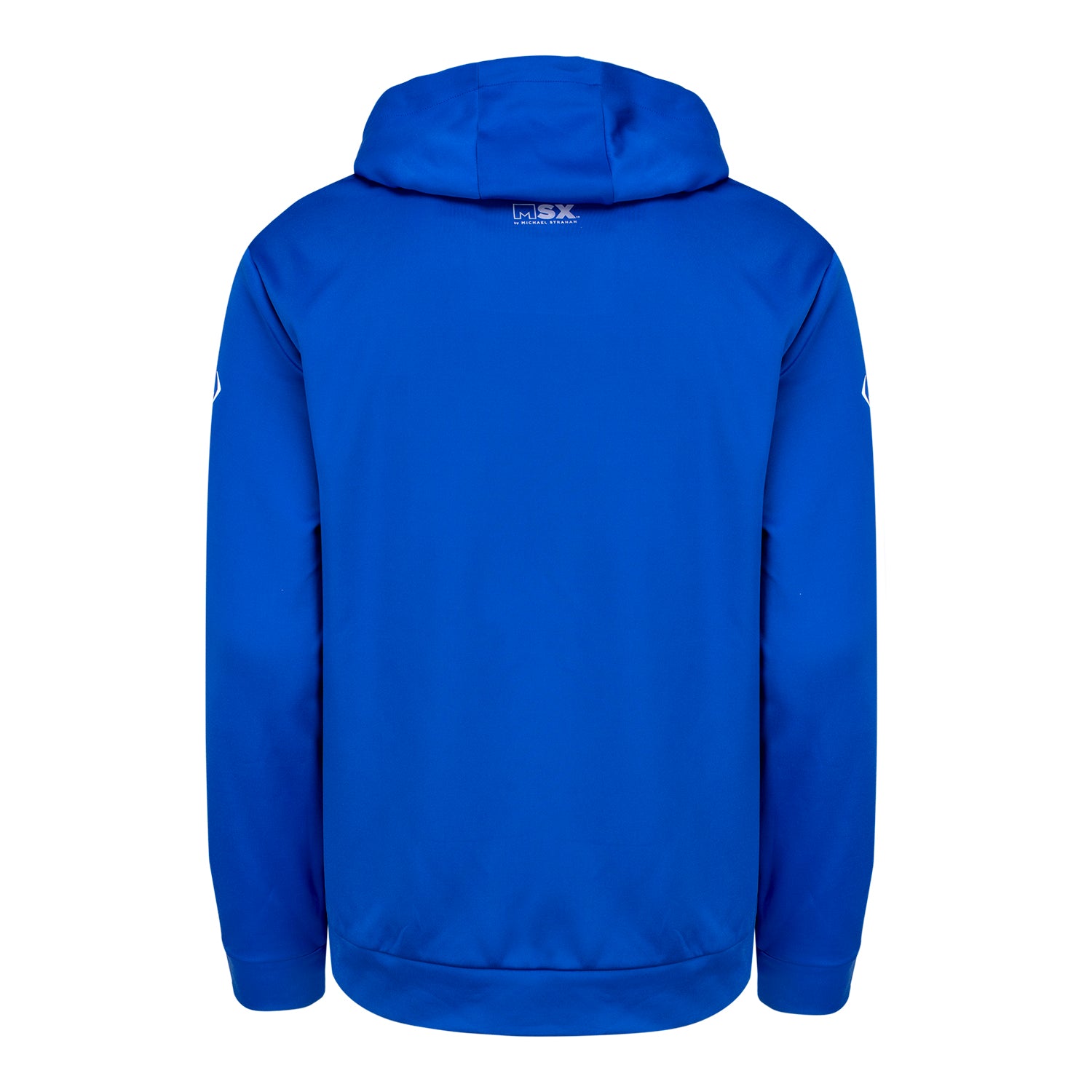 MSX by Michael Strahan St. Louis Battlehawks Kaw is the Law Pullover Sweatshirt In Blue - Back View