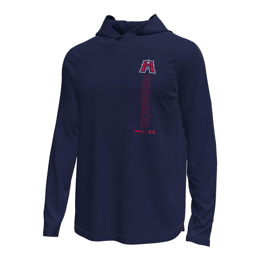 Under Armour Houston Roughnecks Men's Tech Hoodie - Front View