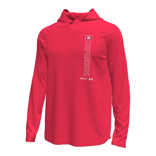 Under Armour D.C. Defenders Men's Tech Hoodie - Front View