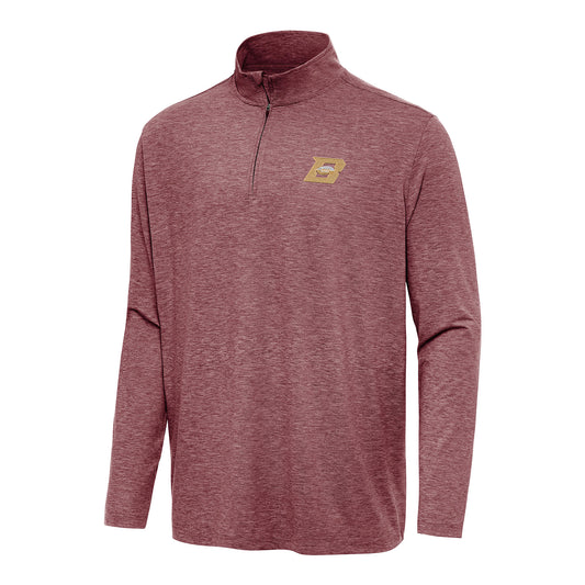 Birmingham Stallions Men's Hunk 1/4 Zip Pullover - Front View