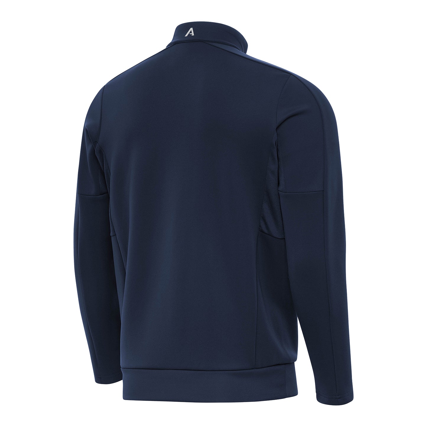 Houston Roughnecks Men's 1/4 Zip Pullover - Back View