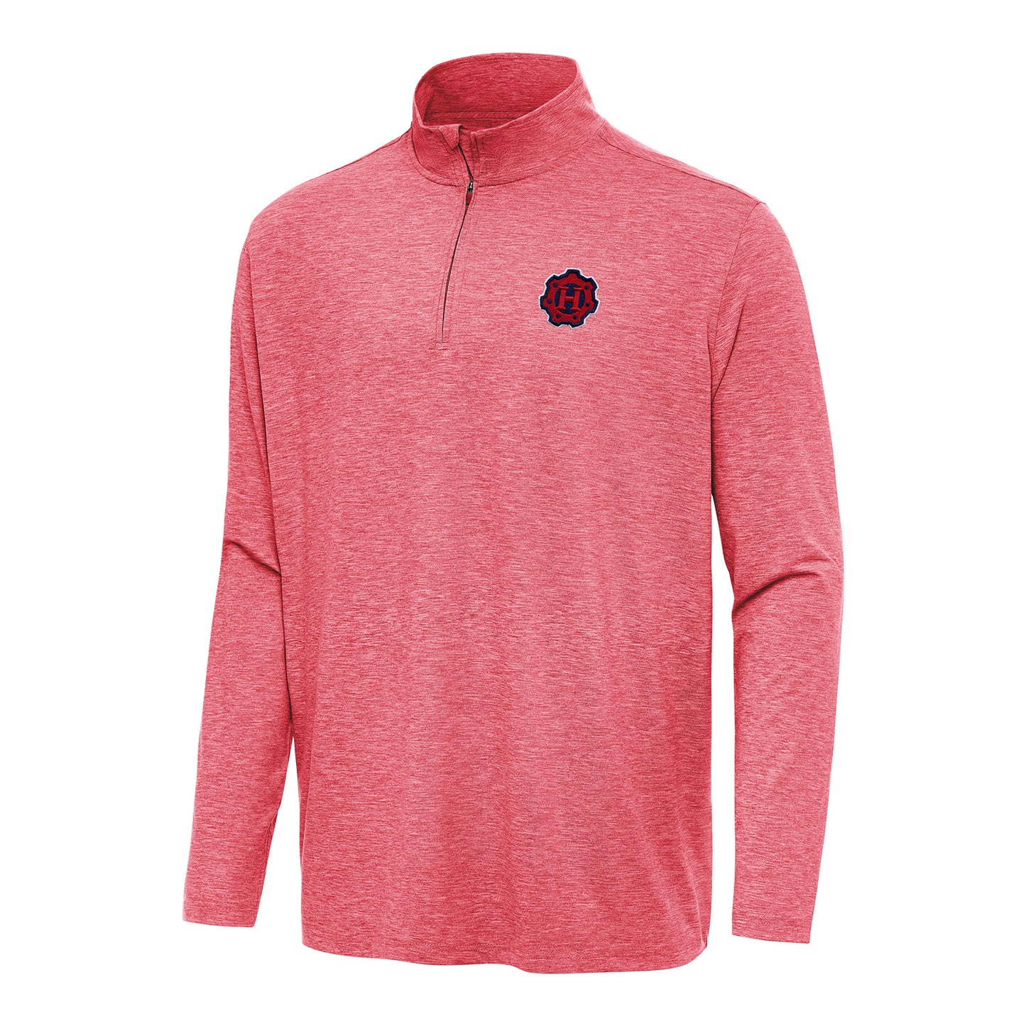 Houston Roughnecks Men's Hunk 1/4 Zip Pullover - Front View