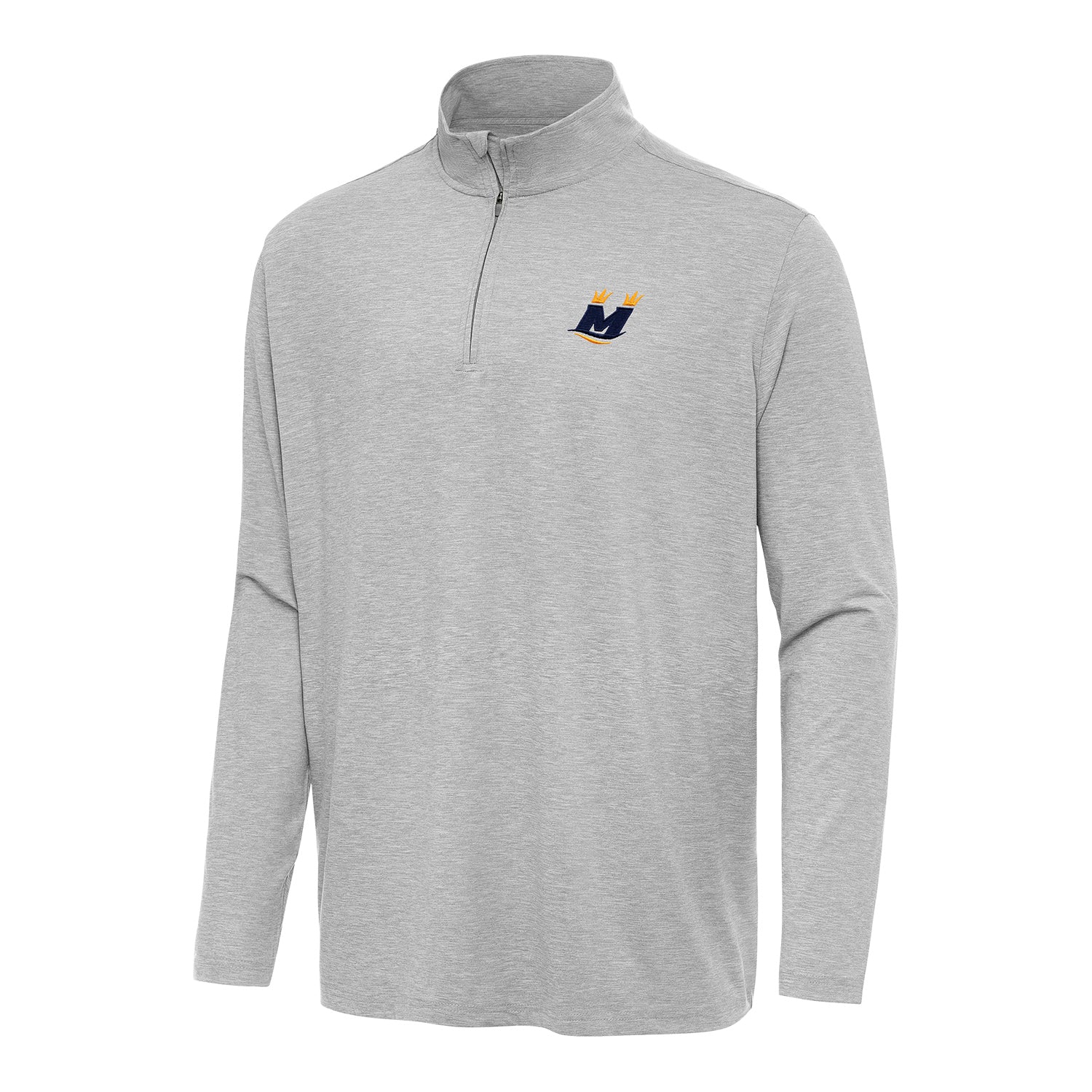 Memphis Showboats Men's Hunk 1/4 Zip Pullover - Front View