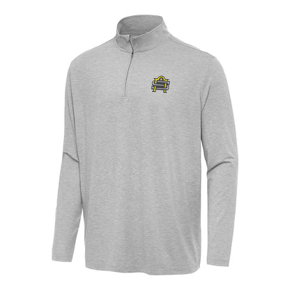 San Antonio Brahmas Men's Hunk 1/4 Zip Pullover - Front View