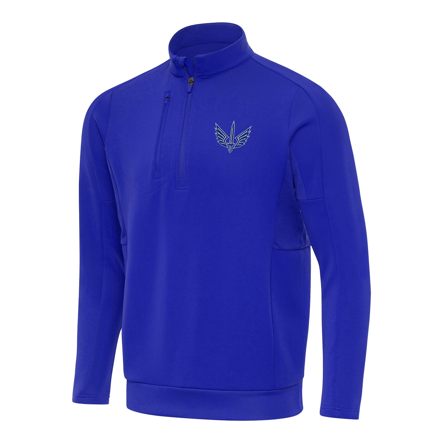 St. Louis Battlehawks Men's 1/4 Zip Pullover - Front View