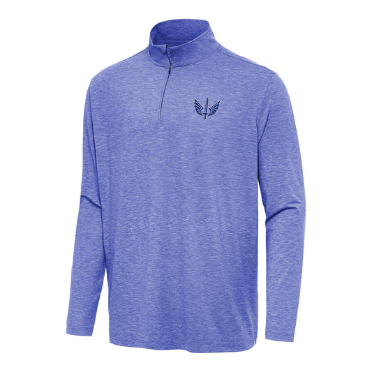 St. Louis Battlehawks Hunk Men's 1/4 Zip Pullover - Front View