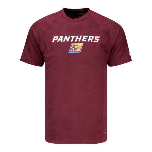 Michigan Panthers Challenge T-Shirt In Red - Front View