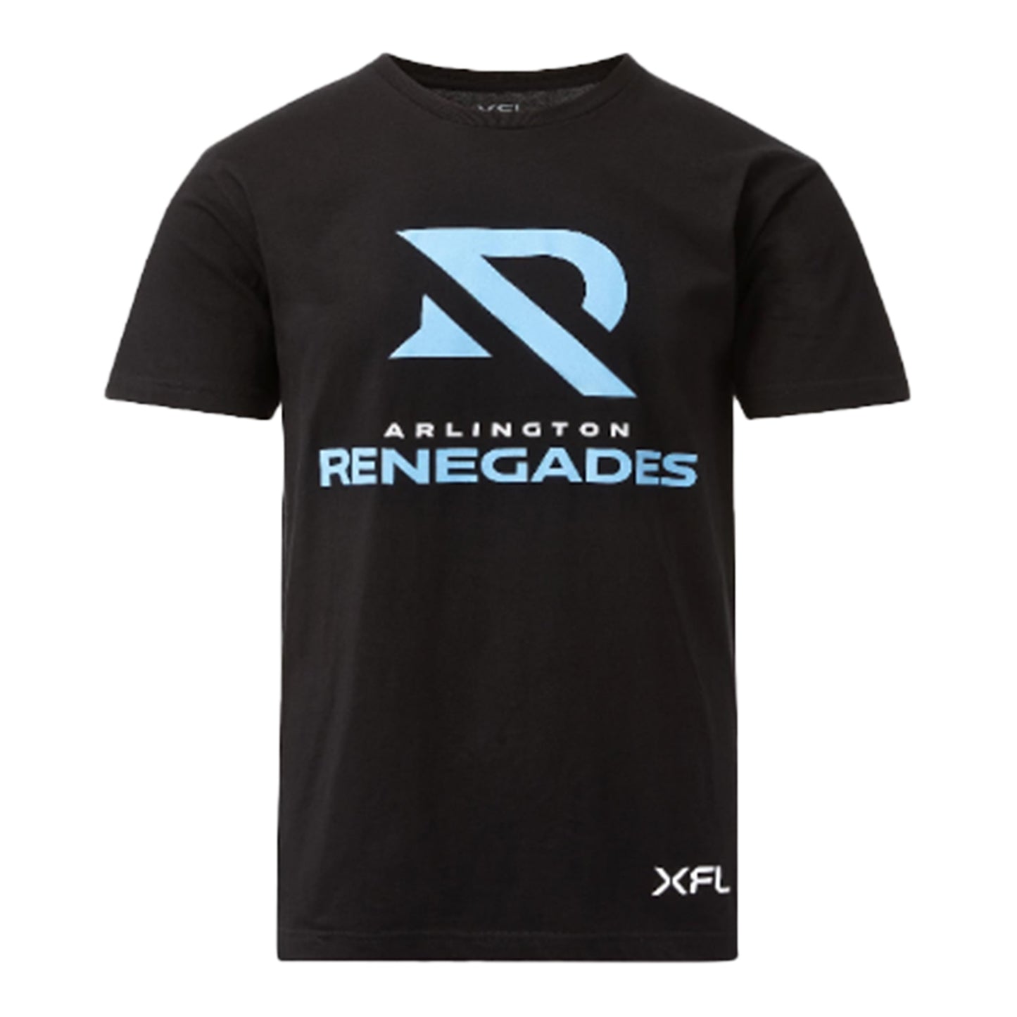 Arlington Renegades T-Shirt In Black - Front View