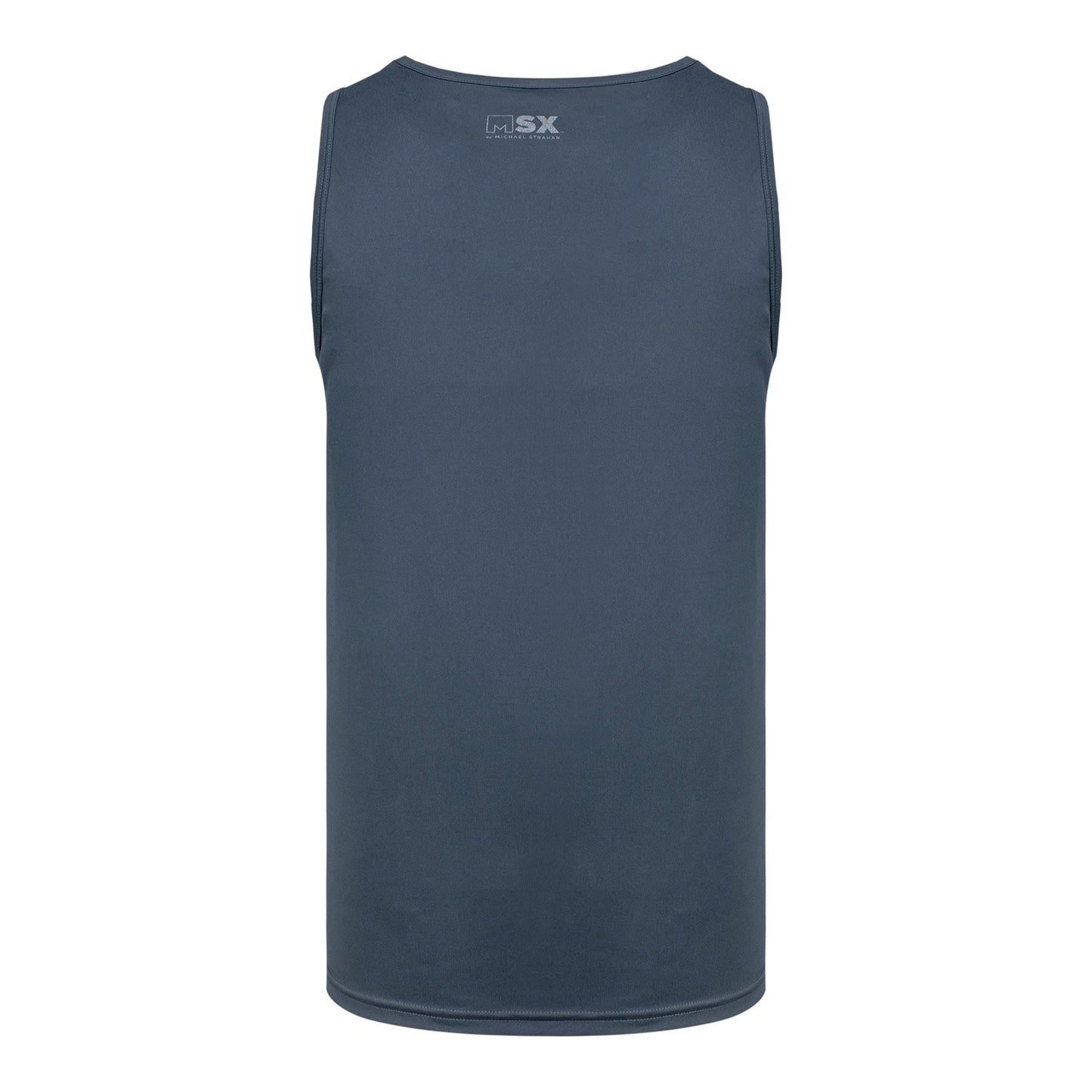 MSX by Michael Strahan Arlington Renegades Tank Top In Grey - Back View