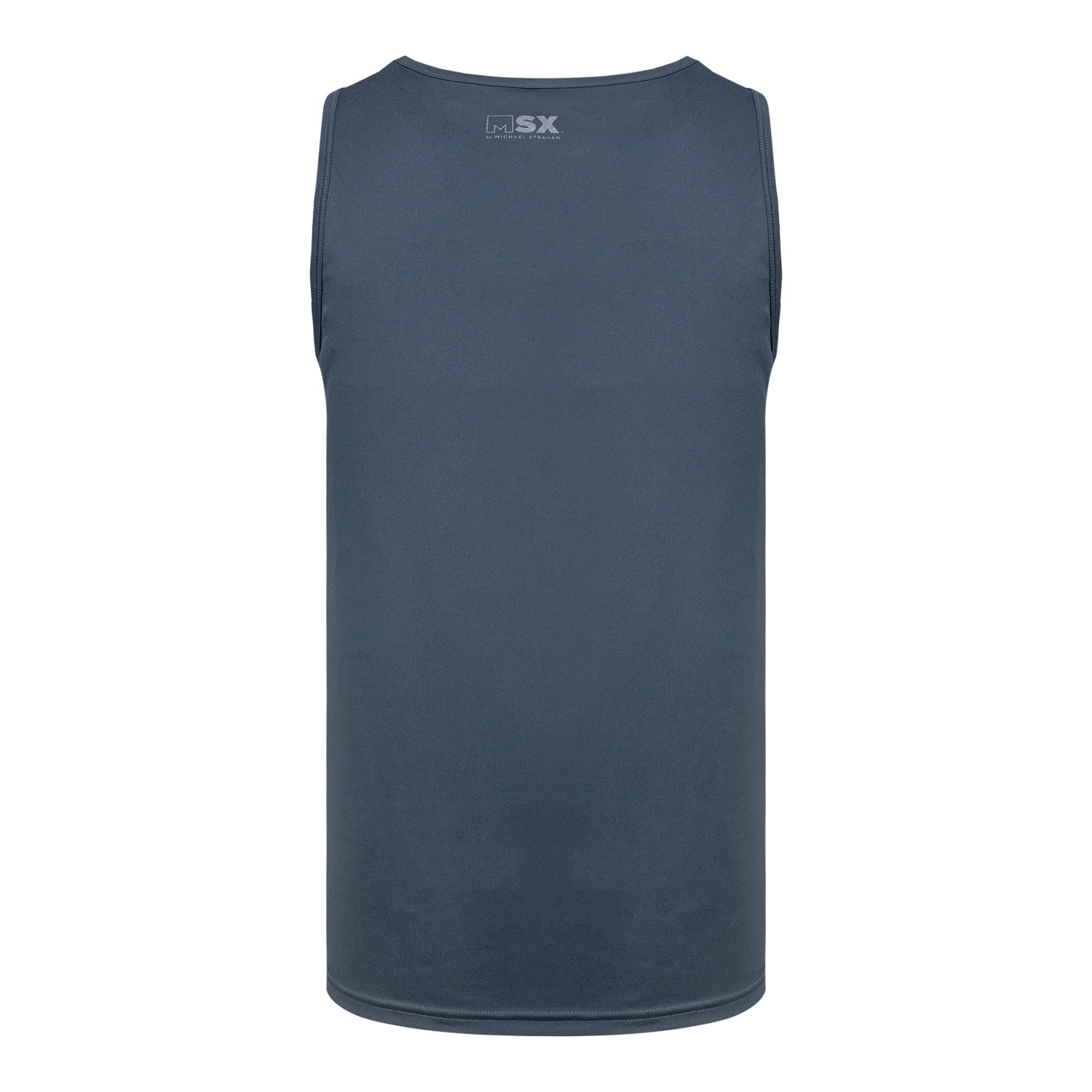 MSX by Michael Strahan Arlington Renegades Tank Top In Grey - Back View