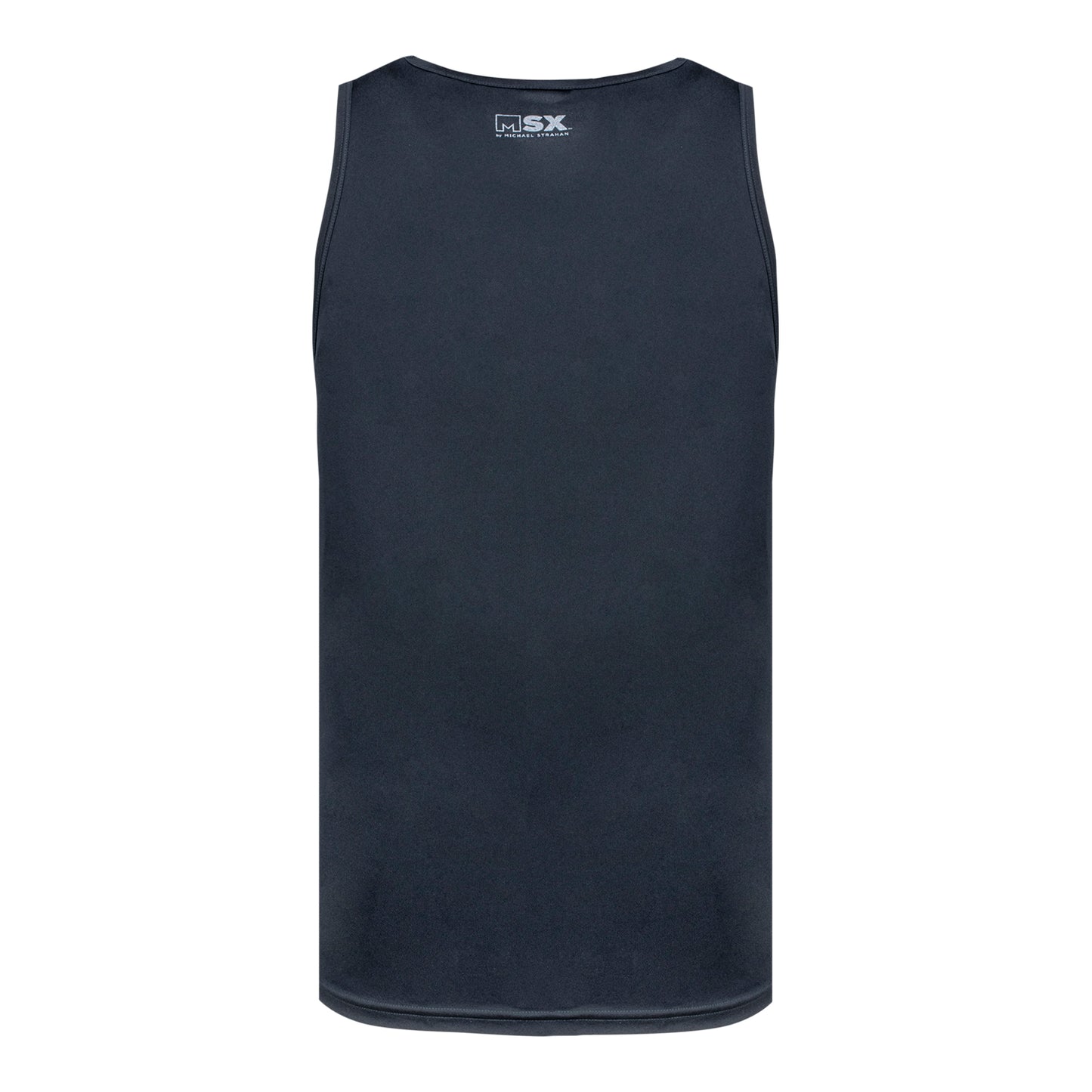 MSX by Michael Strahan D.C. Defenders Tank Top In Black - Back View