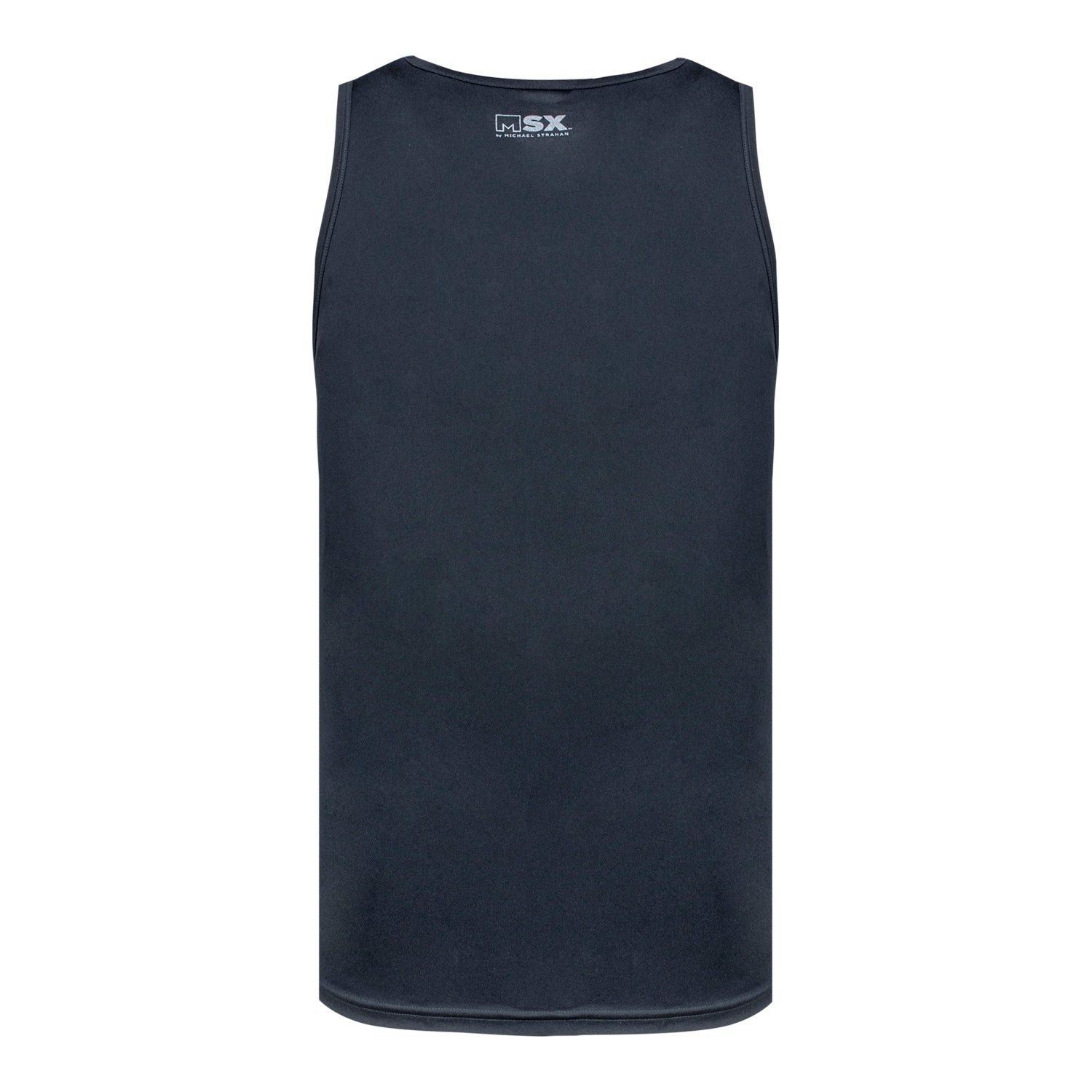 MSX by Michael Strahan D.C. Defenders Tank Top In Black - Back View