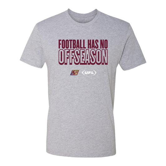 Michigan Panthers Football Has No Off Season T-Shirt - Front View