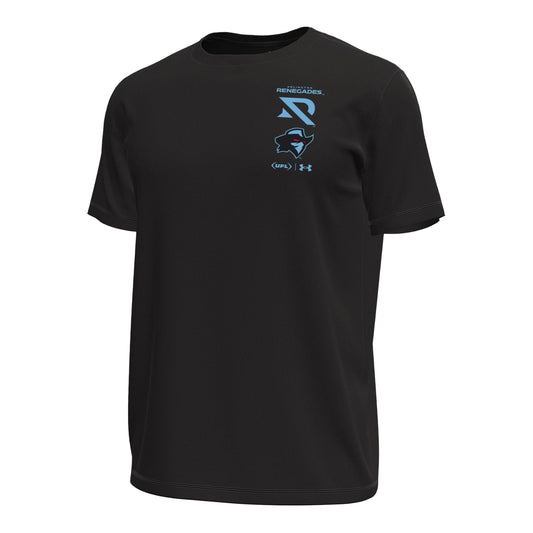 Under Armour Arlington Renegades Men's Tech T-Shirt - Front View