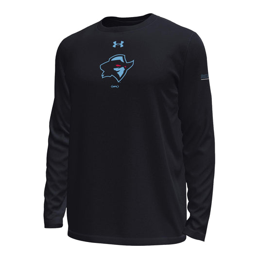 Under Armour Arlington Renegades Men's Tech Long Sleeve T-Shirt - Front View