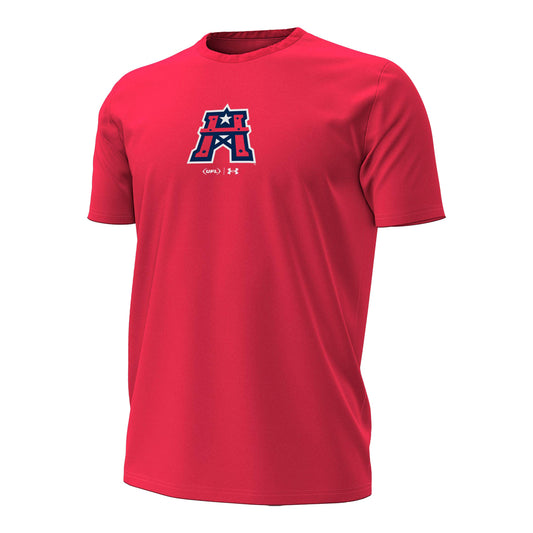 Under Armour Houston Roughnecks Men's Performance T-Shirt - Front View