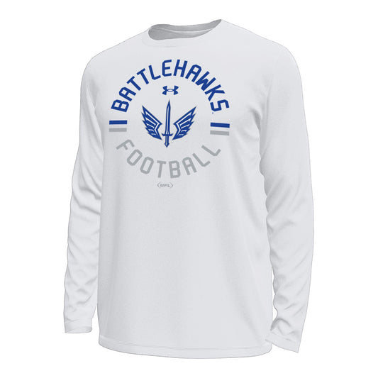 Under Armour St. Louis Battlehawks Long Sleeve Tech T-Shirt - Front View