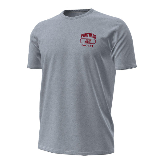 Under Armour Michigan Panthers Men's Performance T-Shirt - Front View