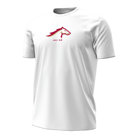 Under Armour Birmingham Stallions Men's Performance T-Shirt - Front View