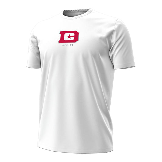 Under Armour D.C. Defenders Men's Performance T-Shirt - Front View