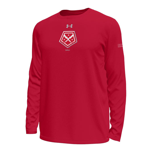 Under Armour D.C. Defenders Men's Long Sleeve Tech T-Shirt - Front View