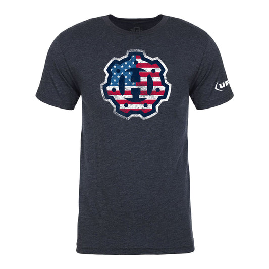 Houston Roughnecks 108 Stitches Patriotic T-Shirt