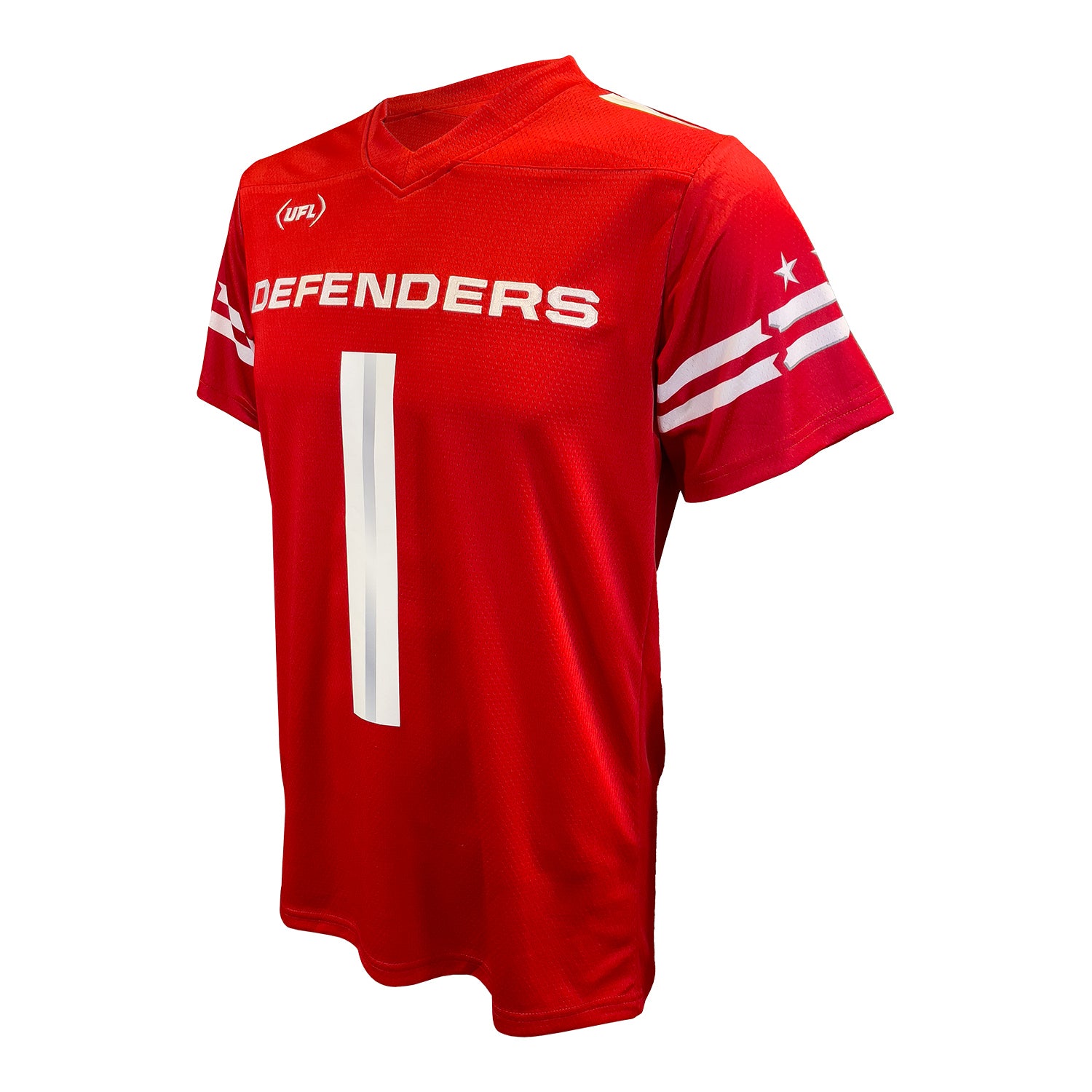 D.C. Defenders Replica Jersey - #1 - Front View