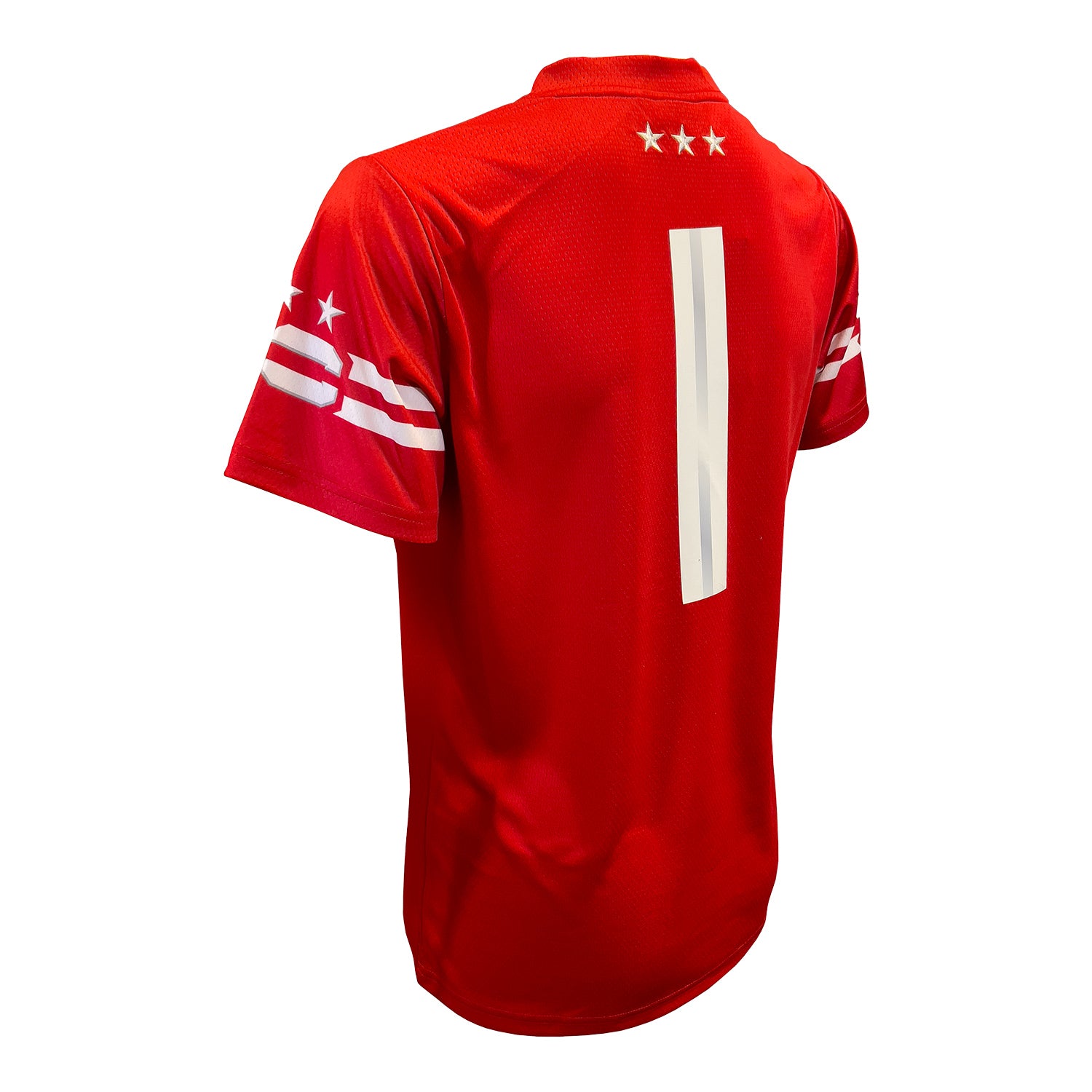 D.C. Defenders Replica Jersey - #1 - Back View