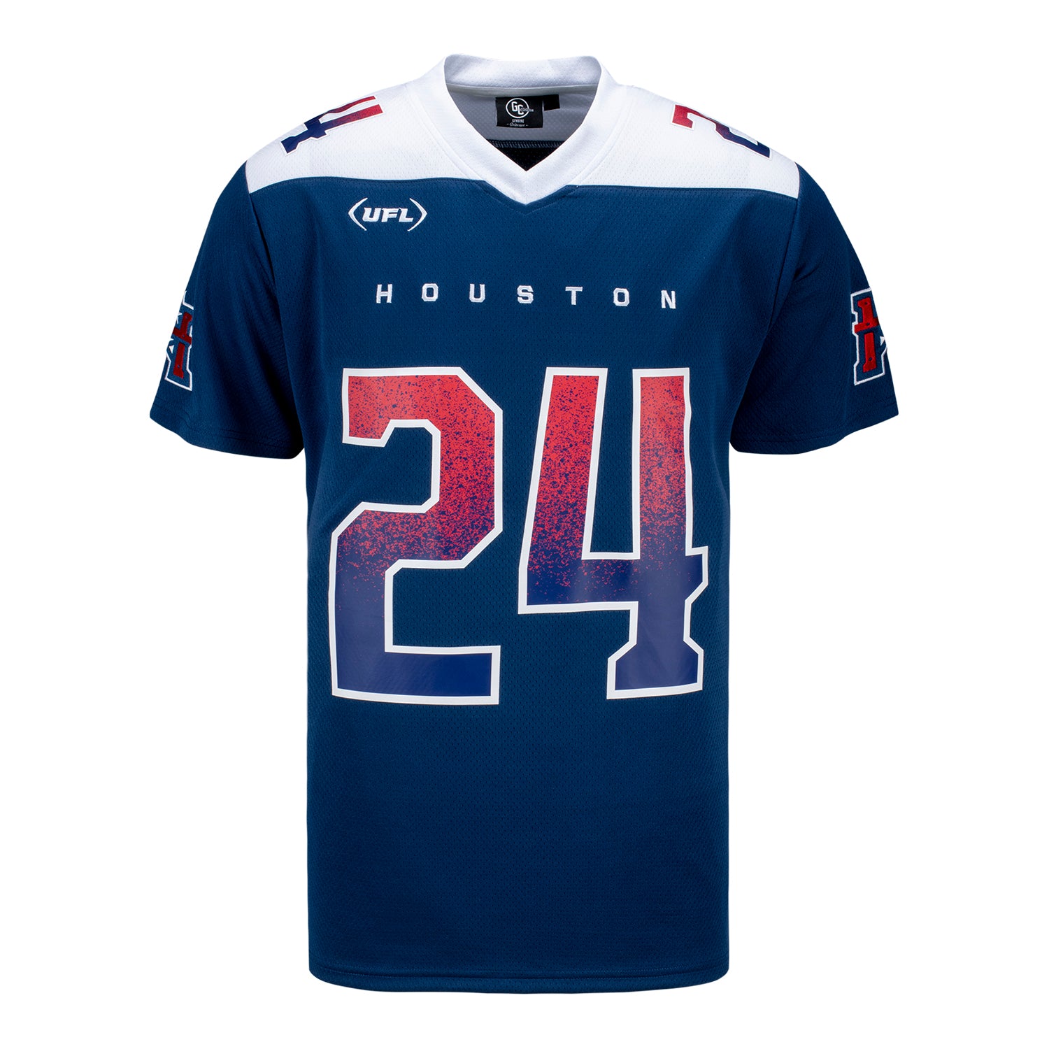 Houston Roughnecks Replica Jersey 24 Official UFL Store