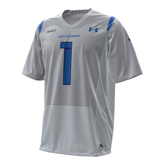 St. Louis Battlehawks 2025 Under Armour Away Jersey - Front View