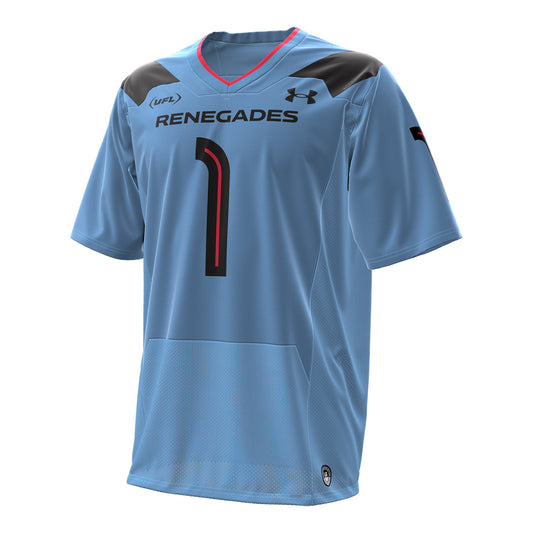 Arlington Renegades 2025 Under Armour Home Jersey - Front View