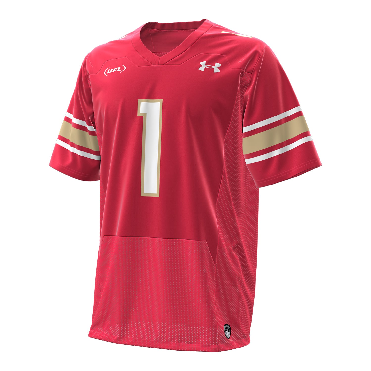 Birmingham Stallions 2025 Under Armour Home Jersey – Official UFL Store