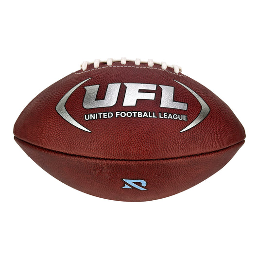 Arlington Renegades Official UFL Game Football In Brown - Front View